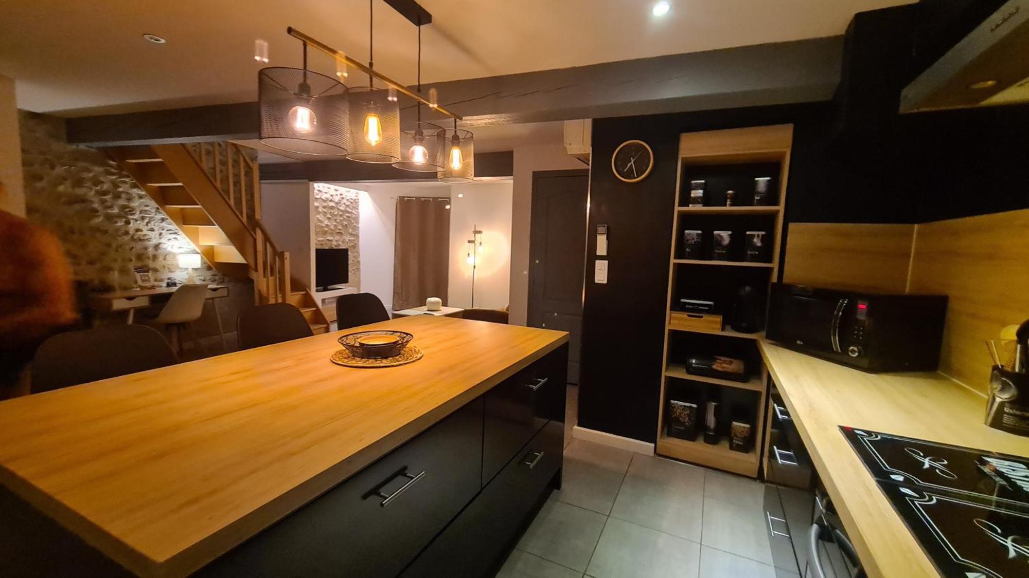 La Casa Cosy Love, Avec Jacuzzi Et Sauna Prives Palau-del-Vidre Buitenkant foto
