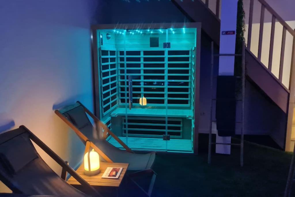 La Casa Cosy Love, Avec Jacuzzi Et Sauna Prives Palau-del-Vidre Buitenkant foto