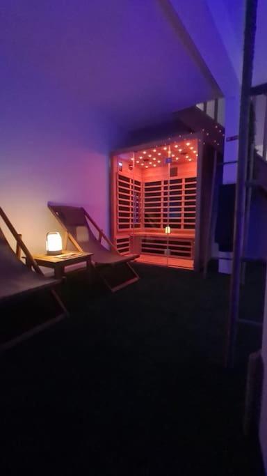 La Casa Cosy Love, Avec Jacuzzi Et Sauna Prives Palau-del-Vidre Buitenkant foto