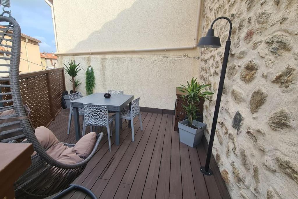 La Casa Cosy Love, Avec Jacuzzi Et Sauna Prives Palau-del-Vidre Buitenkant foto