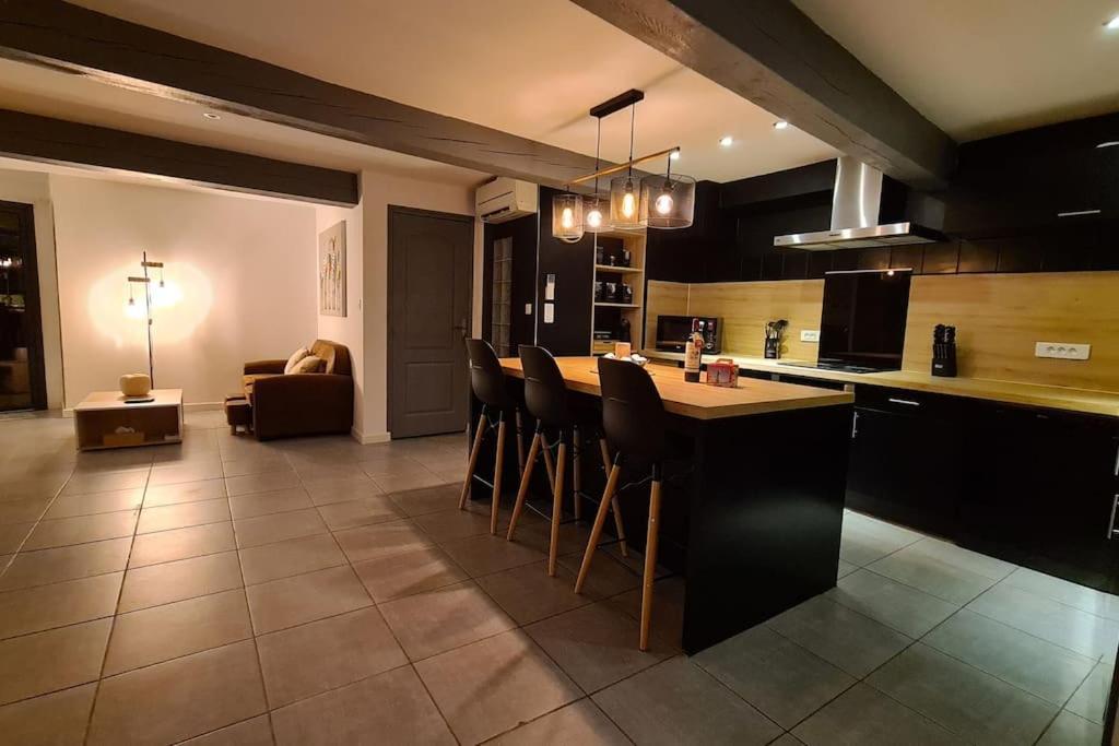 La Casa Cosy Love, Avec Jacuzzi Et Sauna Prives Palau-del-Vidre Buitenkant foto